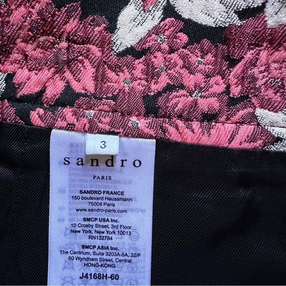 Sandro Paris - floral skirt - Picture 4 of 5